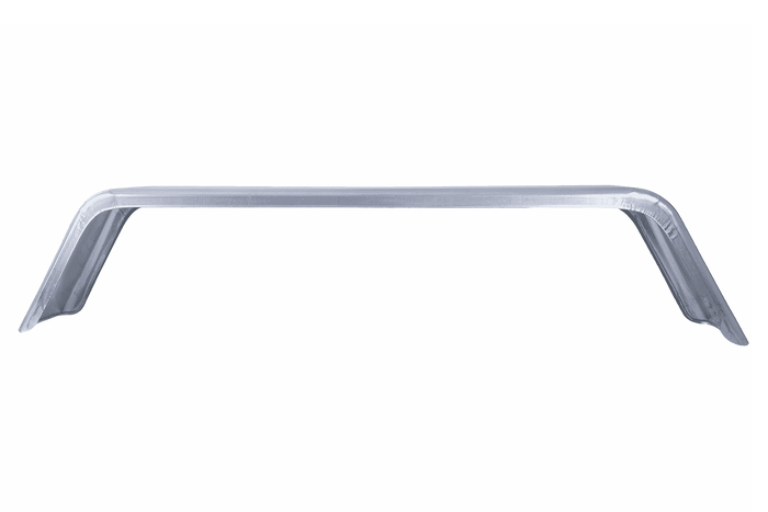 Tandemový blatník pro přívěs 13" podběh kola CHORUS 1435/230 mm