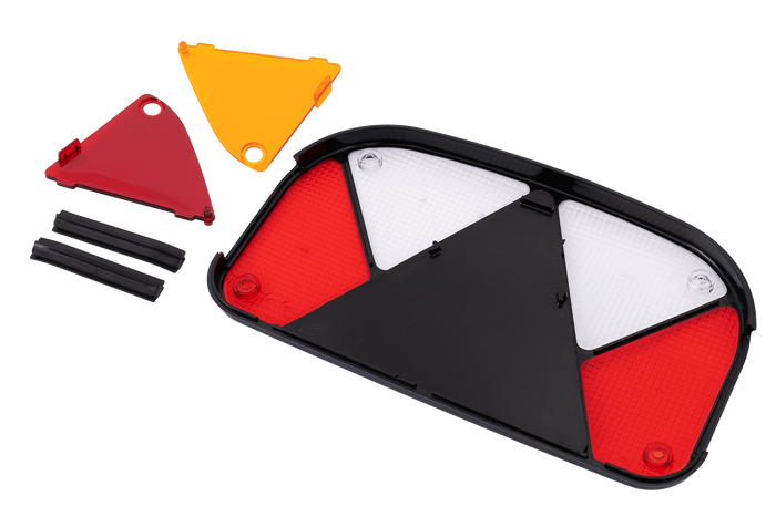 ASPÖCK Multipoint II kryt zadního světla, univerzální