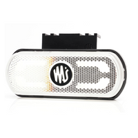 Univerzální obrysová svítilna WAŚ W240 1600 LED bílá s držákem