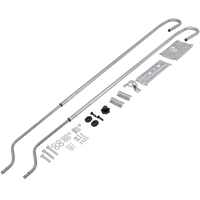 Držák rezervního kola OUTLET KNOTT pro karavan 1475-1850 mm