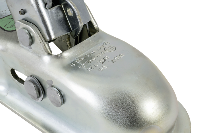 Kulové tažné zařízení KNOTT 6E0176.001 pro přívěs o hmotnosti 750 kg s ojí typu V