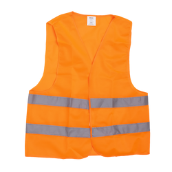 Reflexní vesta HERMON XXL oranžová 