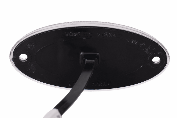 ASPÖCK FLATPOINT II LED obrysová lampa, bílá, univerzální