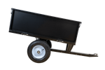 Zahradní přívěs za traktor, čtyřkolku UNITRAILER sklápěcí vozík 225 kg 1030x700 mm