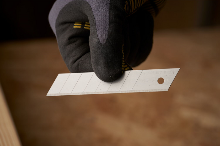 STANLEY odlamovací čepele 18mm náhradní čepele nožů 100 ks