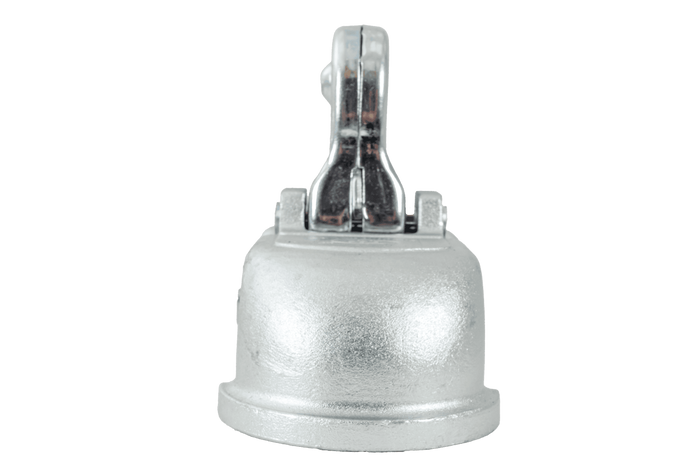 Kulové tažné zařízení STEELPRESS BC-3000C-00-00 pro přívěs o hmotnosti 3000 kg s ojí o průměru 50 mm, litinové