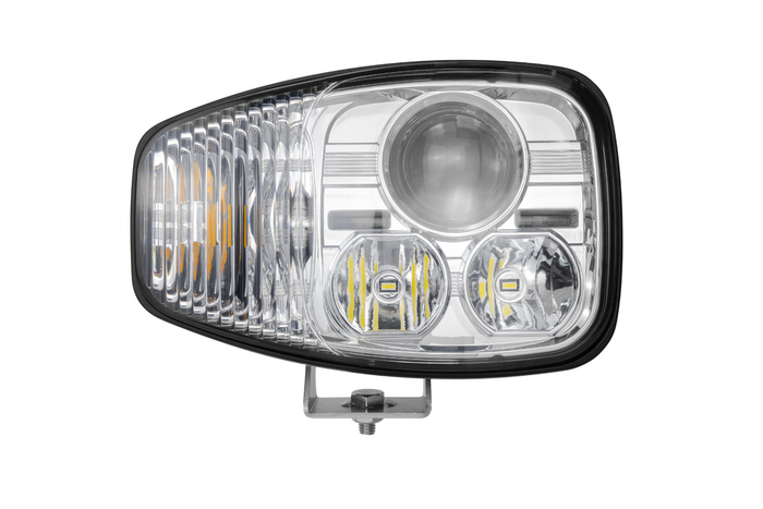 TT Technology TT.16610-P LED přední světlo 3 funkce 21xLED 4450lm pravé pro JCB/Cat/Manitou/Volvo/Terex