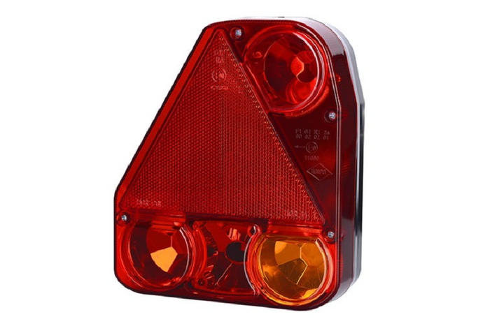 Zadní světlo HORPOL LZT 752 5 funkcí levé