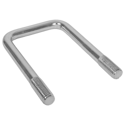 Čtyřhranná svorka DROMET typ C M12 62×117 mm