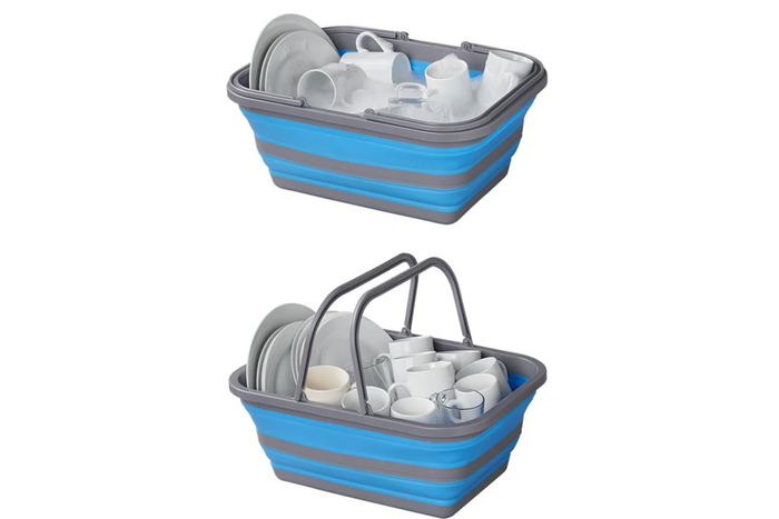 Skládací cestovní miska ProPlus 370303V01 silikonová miska 16L