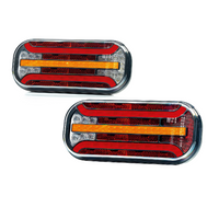 Zadní světla FRISTOM FT-230 LED 5PIN 7 funkcí levé+pravé