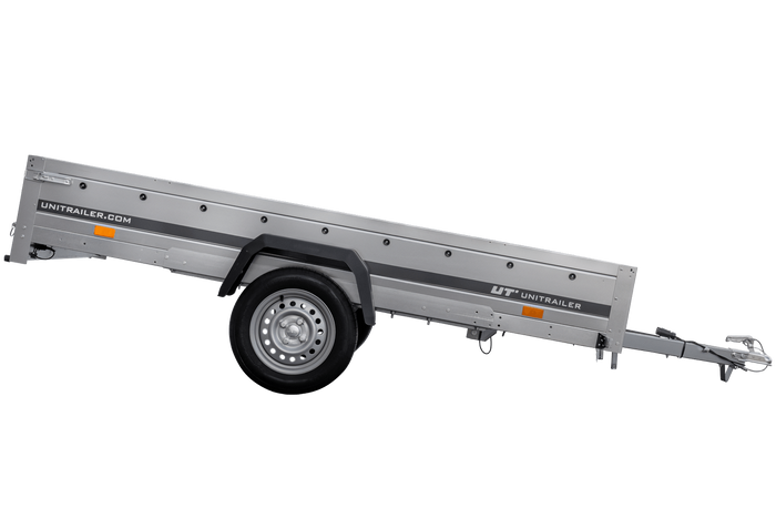 Jednonápravový přívěs 264x150 UNITRAILER GARDEN 265 KIPP