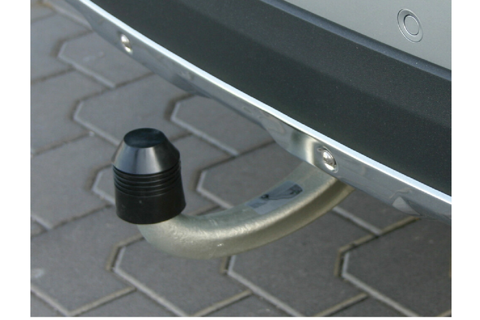 Plastový kryt tažné koule LAMPA 38970 s bezpečnostním popruhem