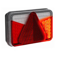 Zadní světlo ASPÖCK MULTILED V bajonet 8PIN 6 funkcí pravé