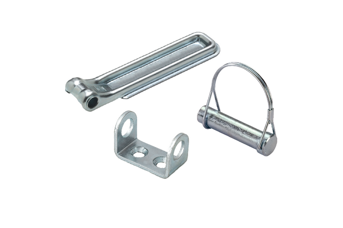 Boční pant s úchytkou a závorou WINTERHOFF BSCH 10-17-220+BSCHG 10-17-B+BSCHG 10-17-B kompletní boční montáž na přívěs