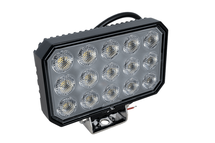 LED pracovní reflektorová svítilna LAYTZ LY7303 60xLED 6000lm obdélníková