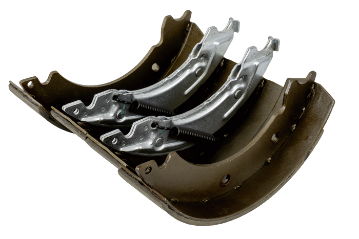 Brzdové čelisti 200x50 pro brzděné nápravy KNOTT 20-2425/1 SADA