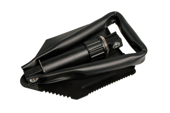 Skládací lopata LAMP PATROL lopata vojenského stylu