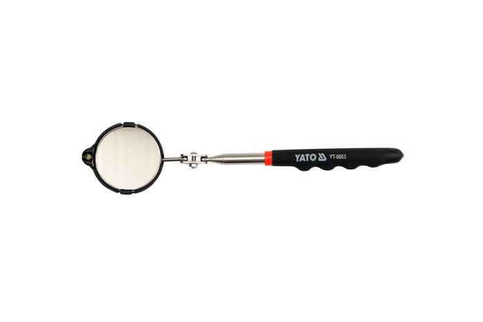 Inspekční zrcátko s lampou YATO YT-0663