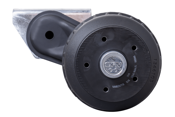 AL-KO COMPACT brzděná náprava pro lodní přívěs 1350kg 1445/1555mm 2000mm 5x112