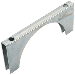 Drometový konektor pro svorku M8 (4")