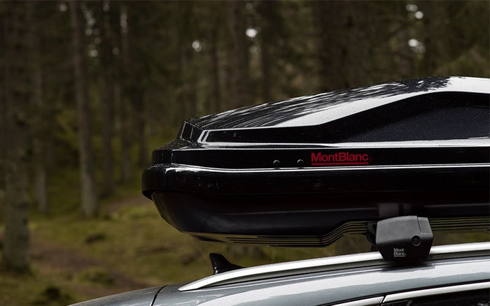 Střešní nosič Mont Blanc Xplore 6606 + nohy 7507