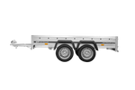 Dvounápravový přívěs 264x125 UNITRAILER GARDEN 264/2 KIPP