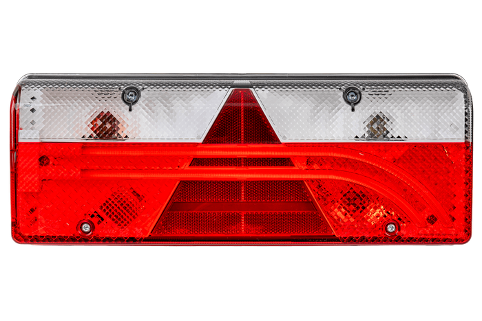 Zadní světlo ASPÖCK Europoint III 7 funkcí vlevo