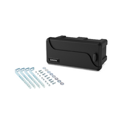 DAKEN 82201 BLACKIT box na nářadí 550x250x295mm 23l s montážními držáky