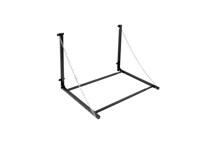Držák na ráfky a pneumatiky LAMP, nastavitelný nástěnný držák pro kola