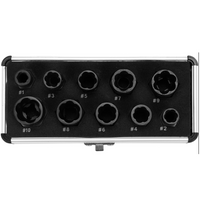 Vytahováky šroubů YATO YT-06031 9-19 mm 10 ks.