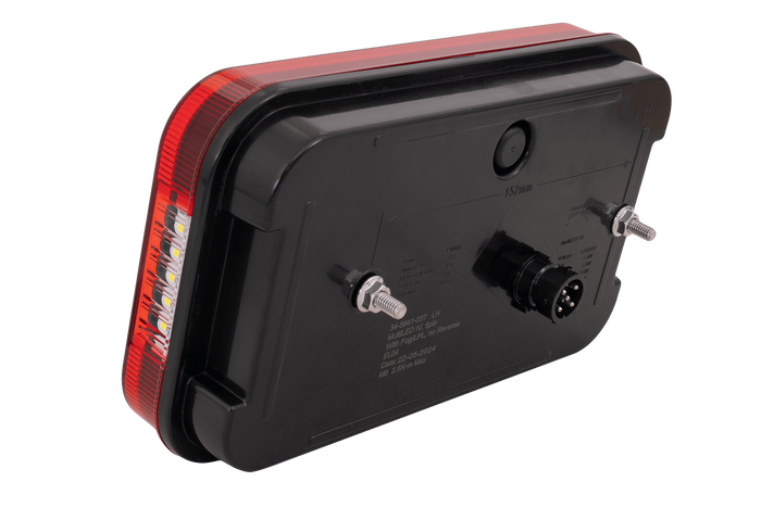 ASPÖCK MULTILED IV LED zadní světlo 6 funkcí levé