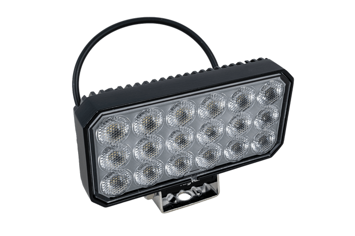 LED pracovní reflektorová svítilna LAYTZ LY7305 72xLED 7000lm obdélníková