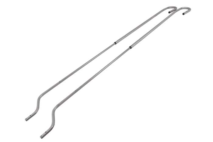 Držák rezervního kola KNOTT pro karavan 1200-1500 mm