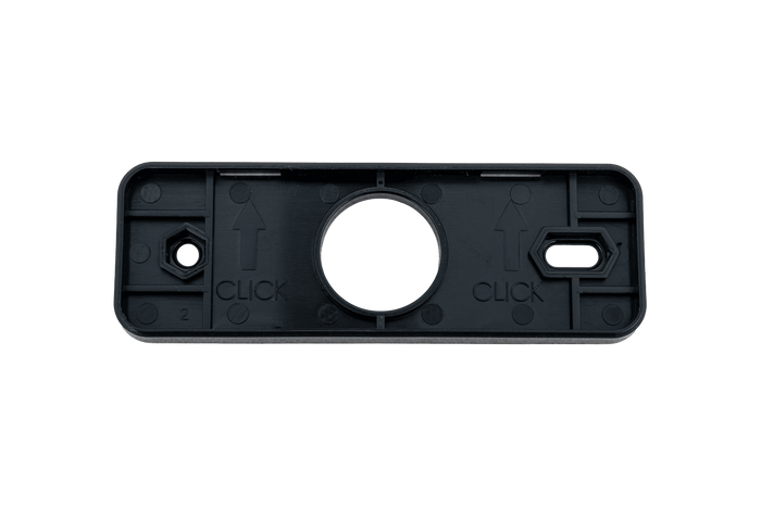 HORPOL LD 2437 LED obrysová svítilna červená univerzální SLIM