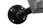 Nebrzděná náprava KNOTT VG7-L pro přívěs 750 kg 1360 mm 1676 mm 4x130