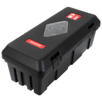 Krabice na hasicí přístroj 9 kg DAKEN 82010 ADAMANT 671x310x247mm černá