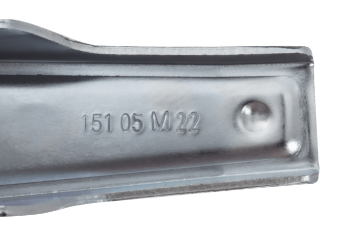 Boční zámek přívěsu WINTERHOFF BV 90-1