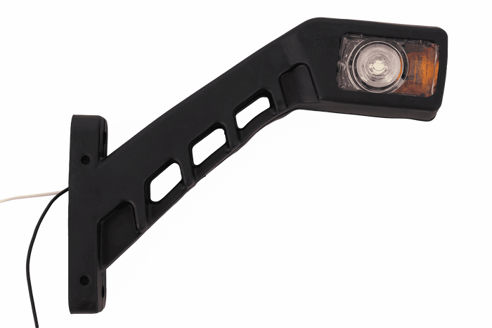 Sada dvou TT TECHNOLOGY TT.12191 LED obrysových světel, levé + pravé, na gumovém rameni