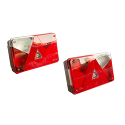 Zadní světla ASPÖCK MULTIPOINT V 7 funkcí levá+pravá