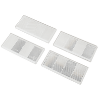 Sada 4 x odrazka bíla pro přívěs