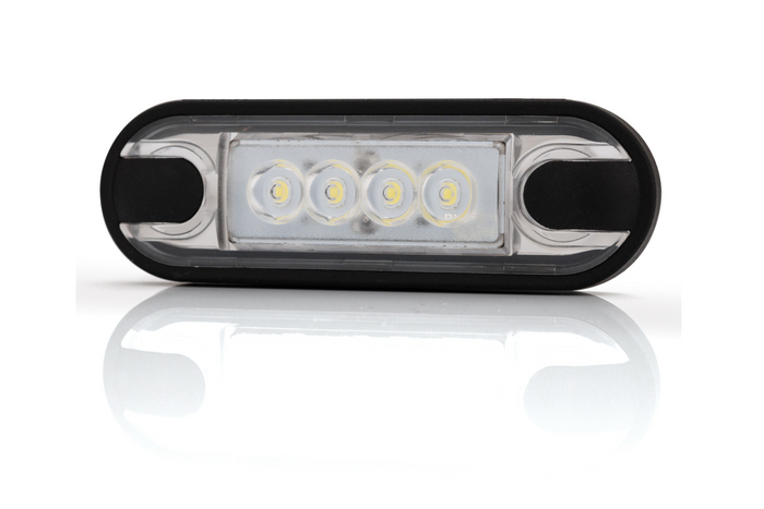 HORPOL LD 3210 LED tenká univerzální bílá obrysová svítilna