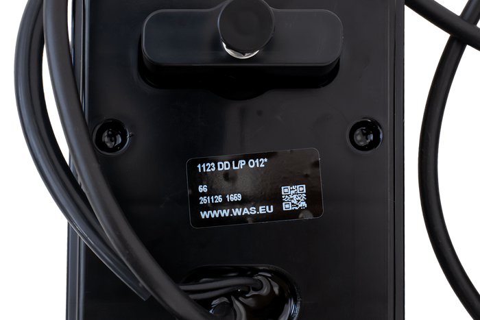 Zadní LED světlo WAŚ W150DD, univerzální, 6 funkcí 