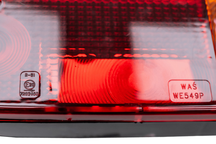 Zadní světlo WAŚ WE549P 3 funkce vpravo