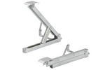 ProPlus 361510V01 výsuvná rohová podpěra levá přední/pravá zadní strana přívěsu 600 kg 460 mm
