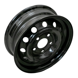 OUTLET Ocelový disk pro přívěs UNITRAILER černý 4,5Jx13&quot;H2 5x112 ET:30