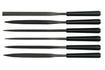 Sada šesti jehlových pilníků STANLEY 0-22-500, délka 160 mm