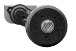 KNOTT P11359.014 VGB13 brzděná náprava pro přívěs pro loď 1350 kg 1500 mm 2000 mm 5x112