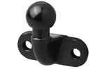 ProPlus 341210V01 Kulička na tažné zařízení 50 mm 3500 kg Černá