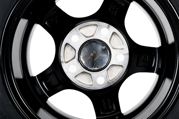 Zesílené kolo přívěsu TYRE KENDA 195/50 R13C 104/102N ALU RÁFEK STARCO leštěný 6Jx13"H2 5x112 ET:30